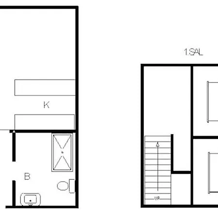 Cozy Retreat In Lokken-by Traum Lokken